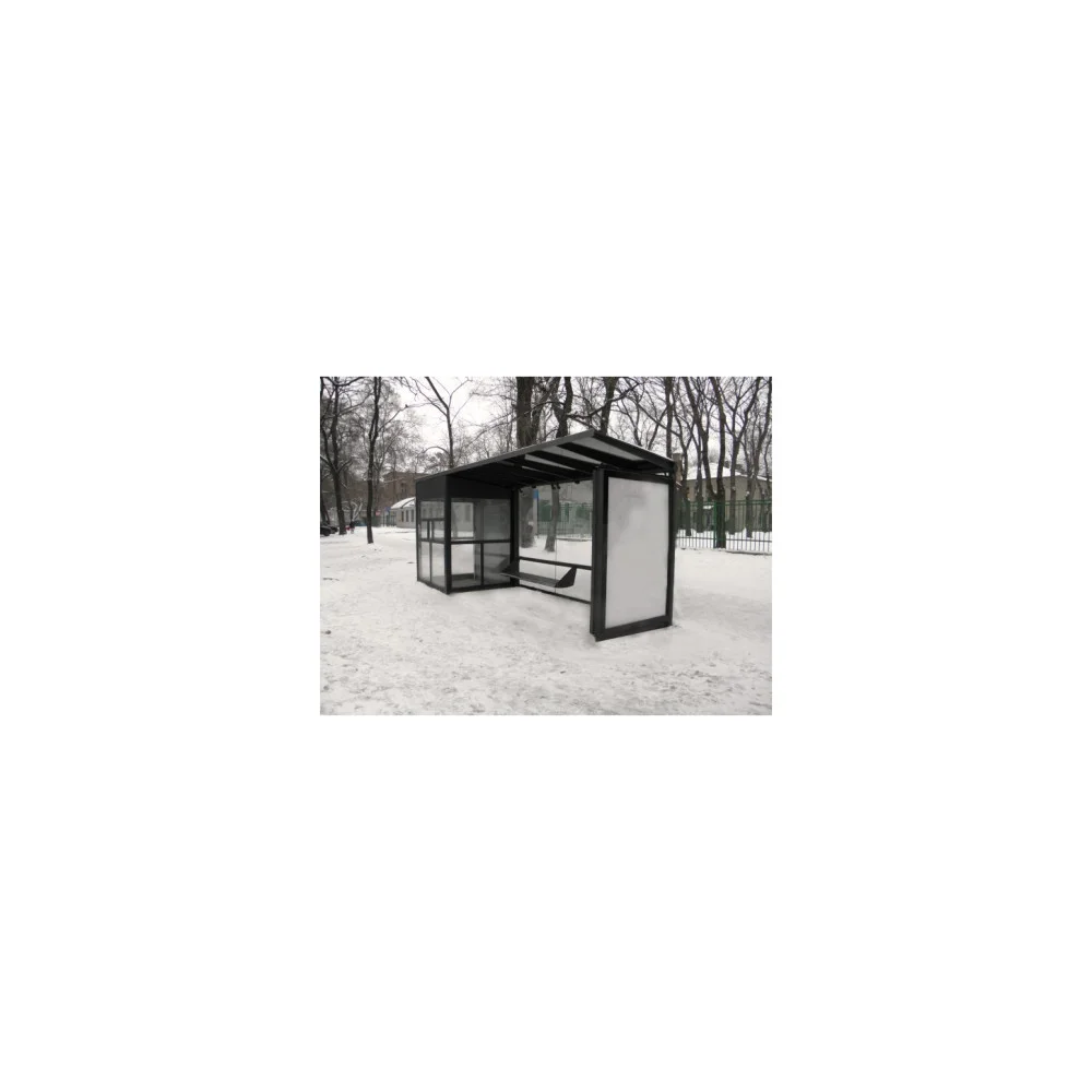 Зупинковий комплекс "Елегант" з кіоском